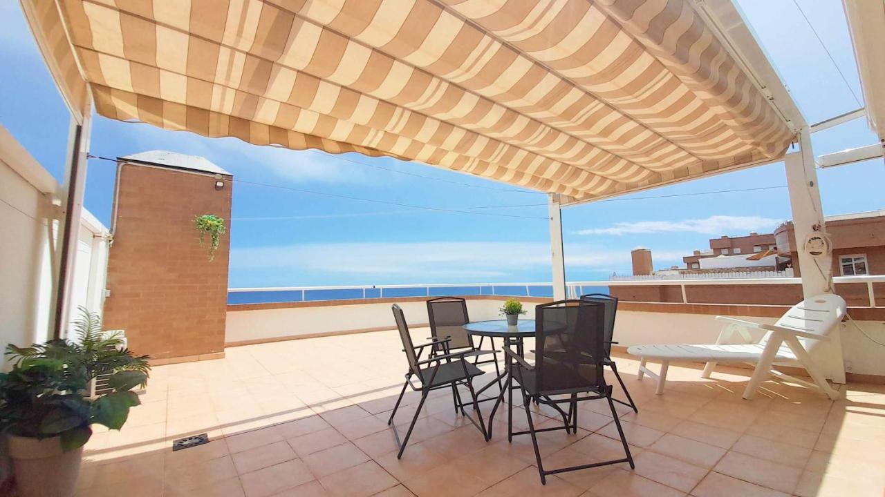 אורופסה דל מר Ayf Frontal Al Marterraza De 40M Y 3 Habitaciones מראה חיצוני תמונה