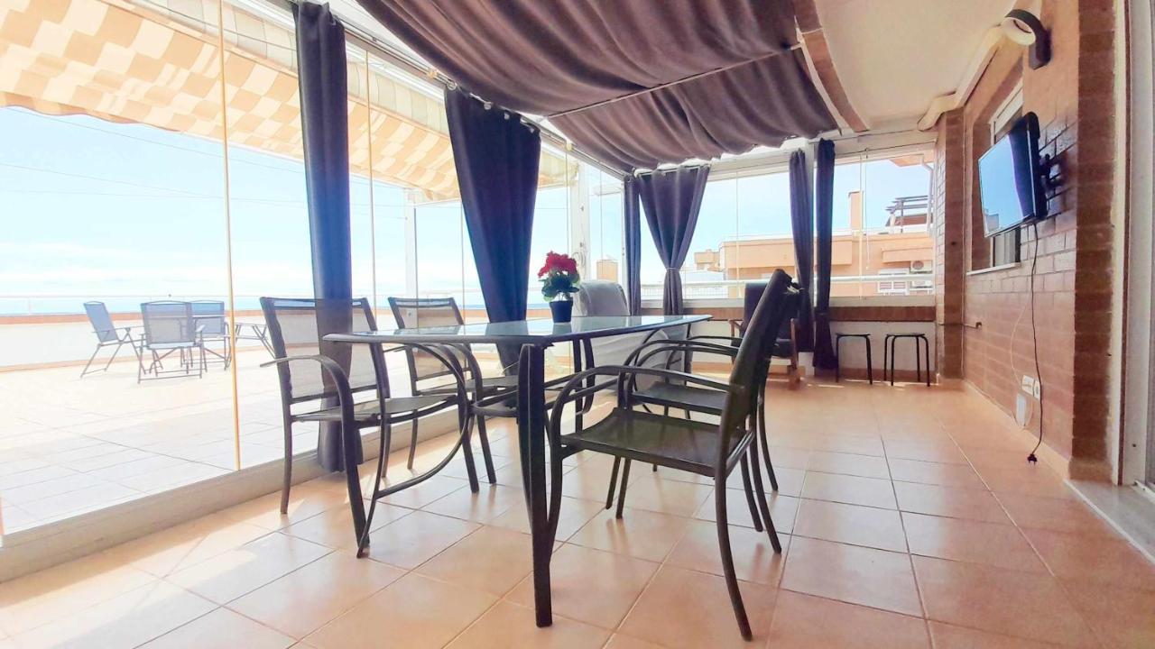 אורופסה דל מר Ayf Frontal Al Marterraza De 40M Y 3 Habitaciones מראה חיצוני תמונה
