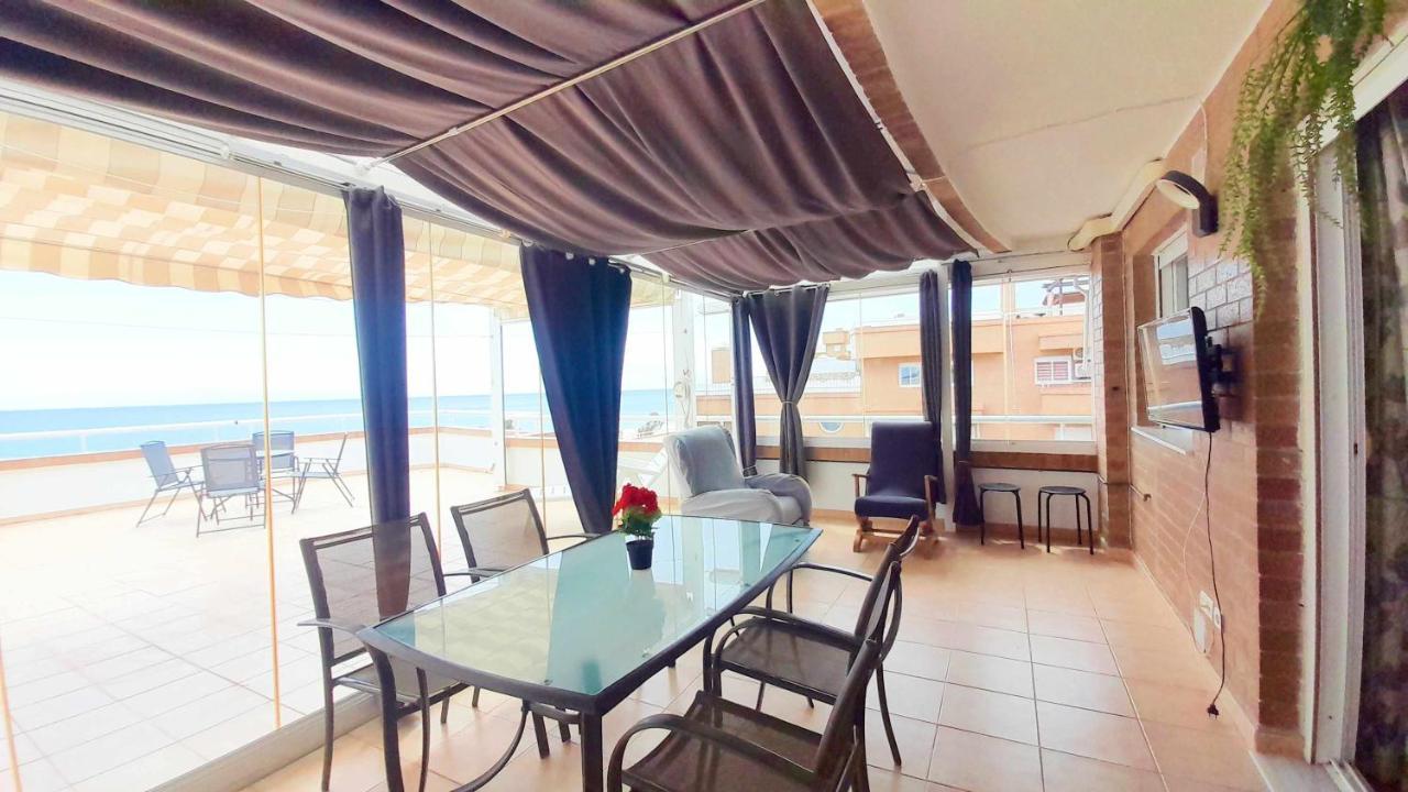 אורופסה דל מר Ayf Frontal Al Marterraza De 40M Y 3 Habitaciones מראה חיצוני תמונה