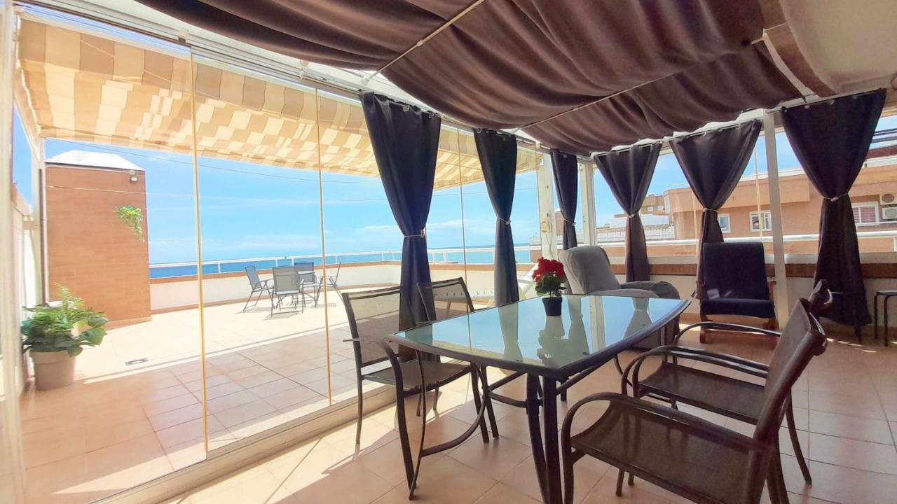 אורופסה דל מר Ayf Frontal Al Marterraza De 40M Y 3 Habitaciones מראה חיצוני תמונה