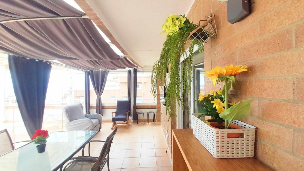 אורופסה דל מר Ayf Frontal Al Marterraza De 40M Y 3 Habitaciones מראה חיצוני תמונה