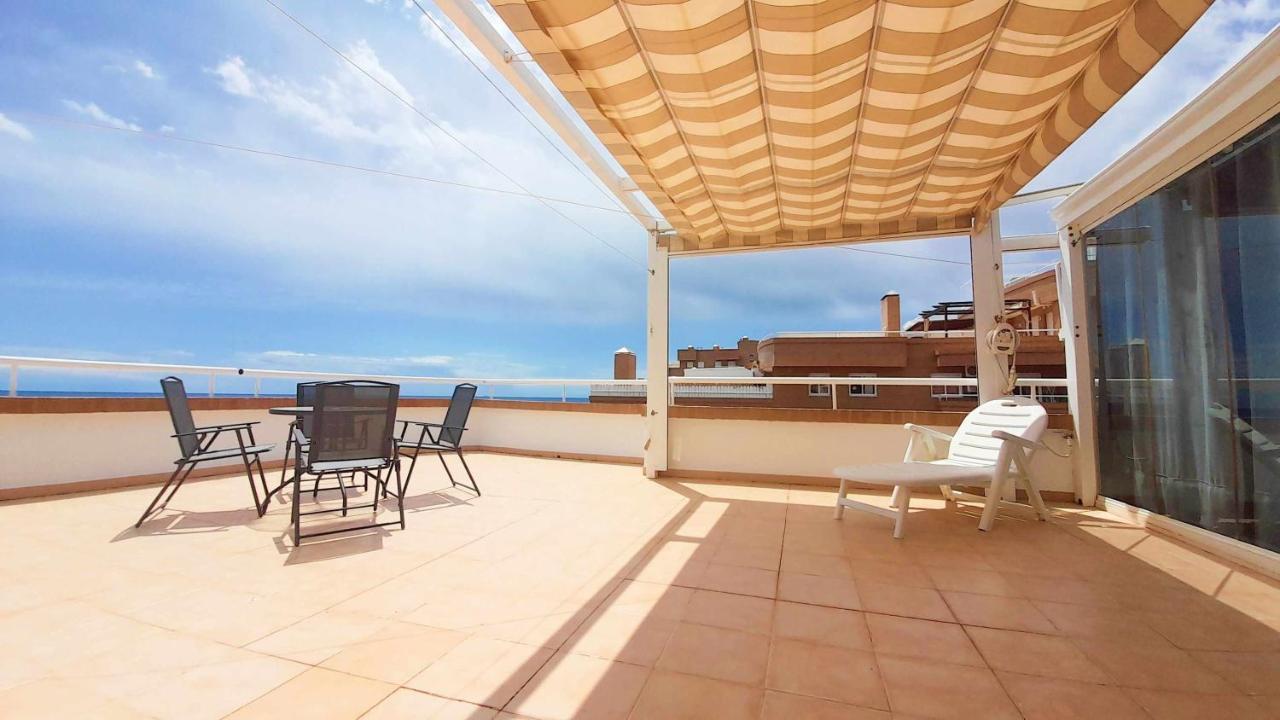 אורופסה דל מר Ayf Frontal Al Marterraza De 40M Y 3 Habitaciones מראה חיצוני תמונה