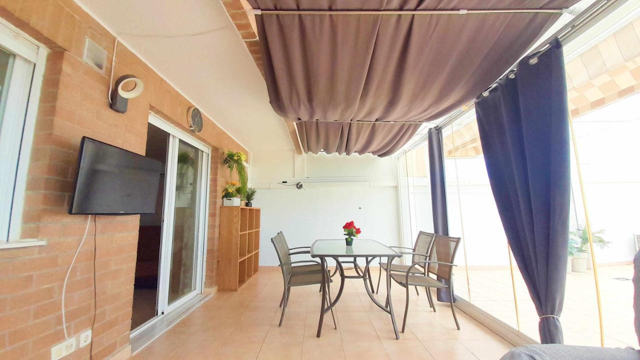 אורופסה דל מר Ayf Frontal Al Marterraza De 40M Y 3 Habitaciones מראה חיצוני תמונה